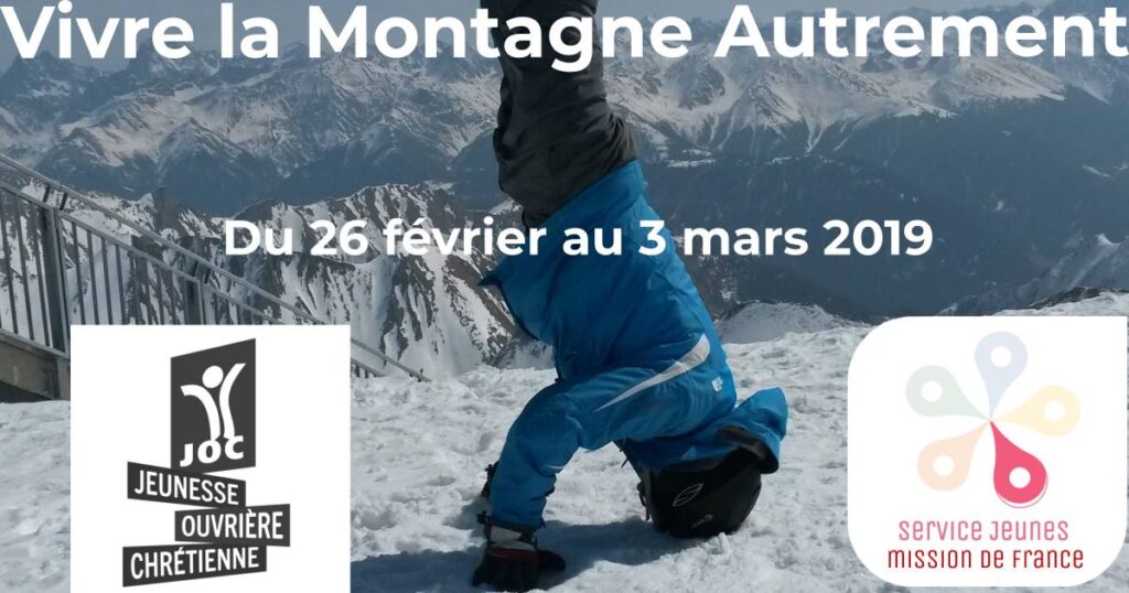 Du 26 février au 3 mars : vivez la montagne autrement !