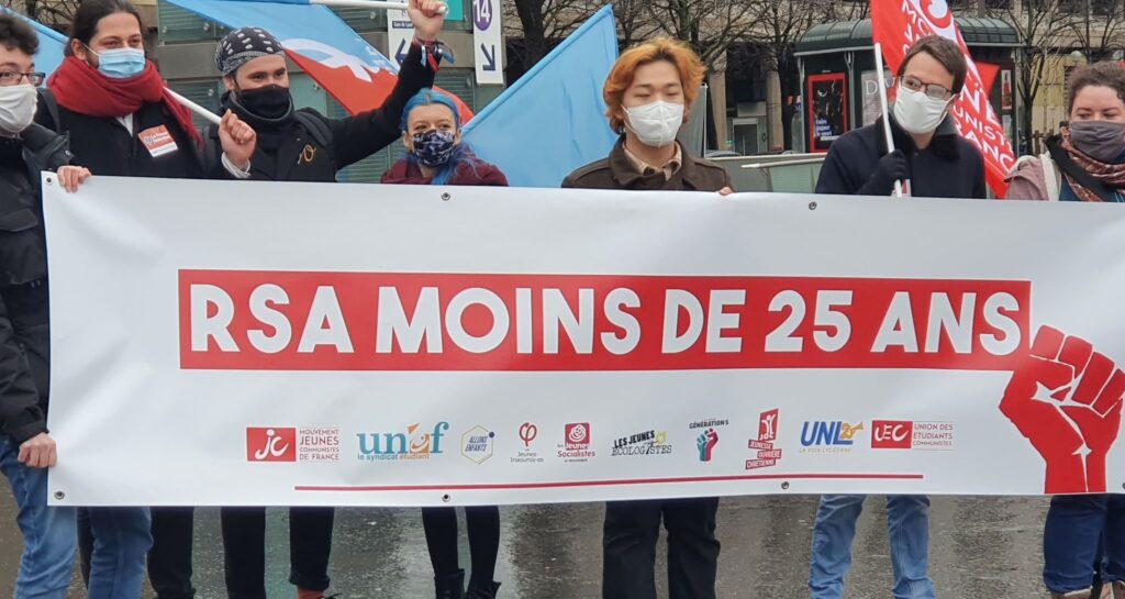 L’ouverture du RSA pour les jeunes de moins de 25 ans : une nécessité pour vivre en 2021