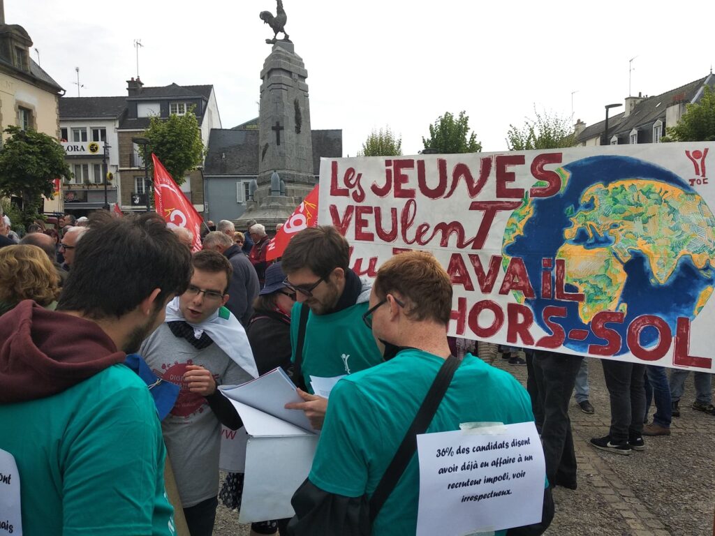 Parole du mouvement – 1er mai 2021