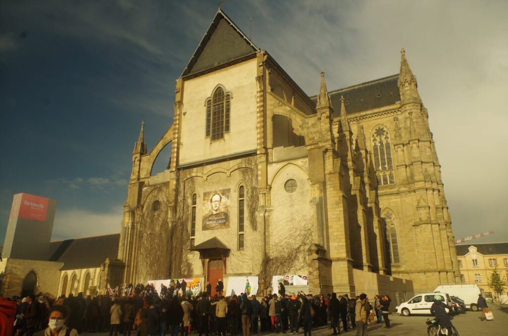 Ouverture du mémorial au bienheureux Marcel Callo
